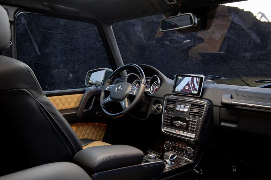  Mercedes-Benz G63 AMG 2012 года  (фото 8 из 29)